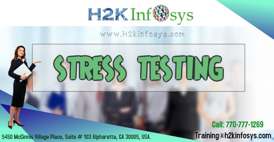 stress testing by H2kinfosys