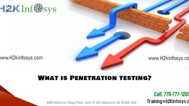 penetration testing by h2kinfosys