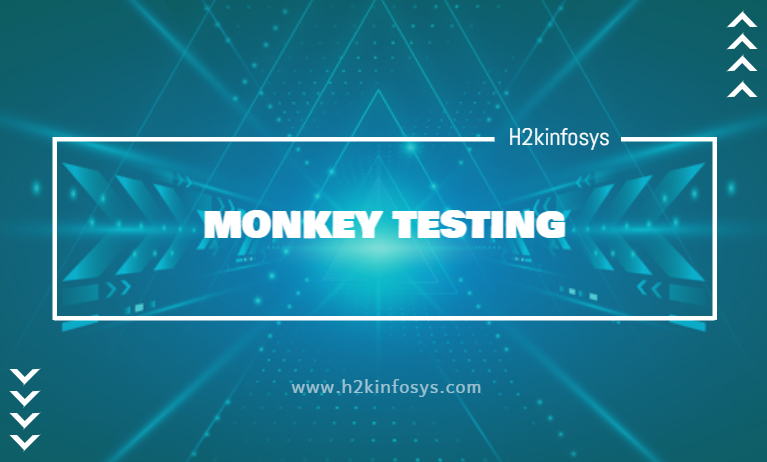 MONKEY TESTING MONKEY TESTING