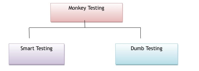 MONKET TESTING TYPES