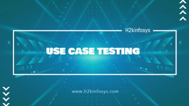 USE CASE TESTING