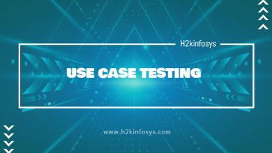 USE CASE TESTING