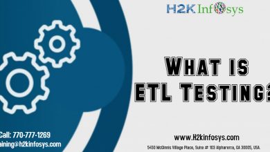 etl testing by h2kinfosys