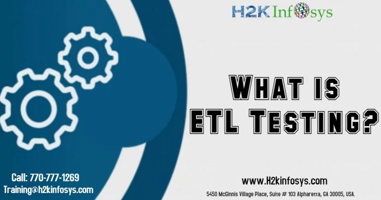 etl testing by h2kinfosys