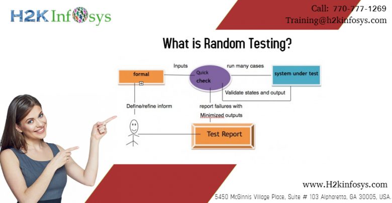 random testing by h2kinfosys