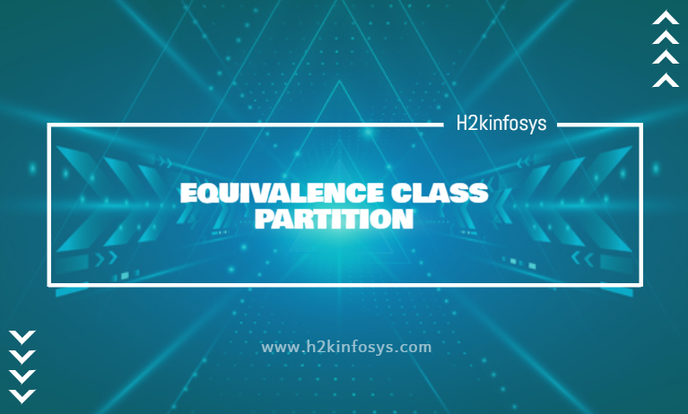 EQUIVALENCE CLASS PARTITION