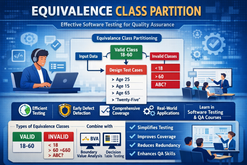 EQUIVALENCE CLASS PARTITION EQUIVALENCE CLASS PARTITION
