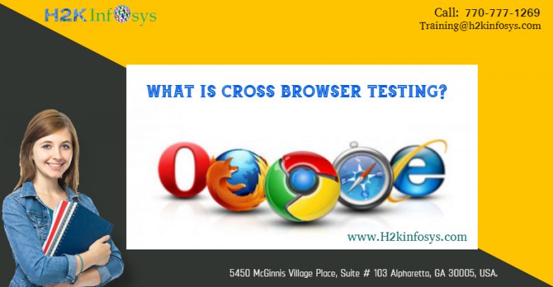 Cross browser testing Cross browser testing