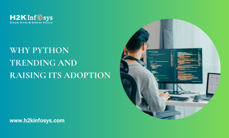Why Python Trending and Raising its Adoption