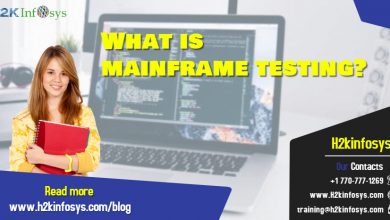 mainframe testing