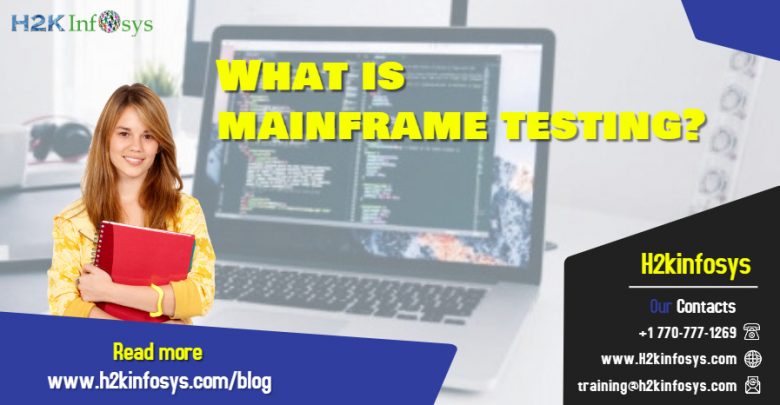 mainframe testing