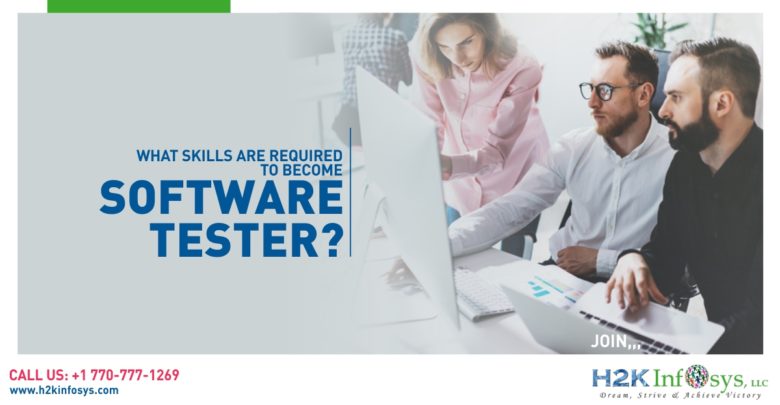 What skills are required to become a software tester? software tester