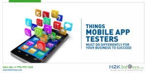 mobile app
