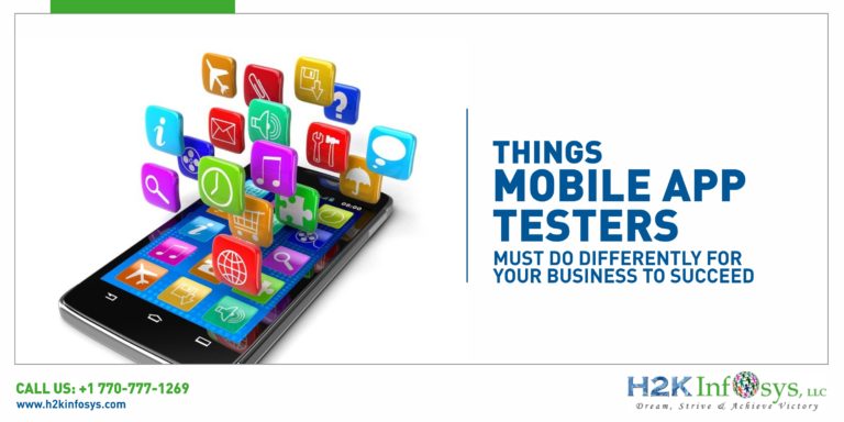 mobile app