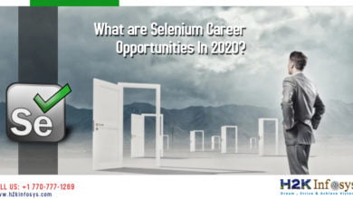 Photo of What are Selenium Career Opportunities In 2020?