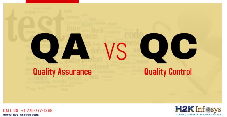 Difference between Quality Control and Quality Assurance Quality Control and Quality Assurance