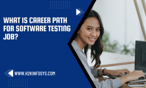 What is career path for Software testing job?