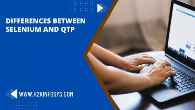 Differences between Selenium and QTP