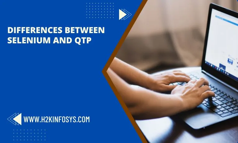 Differences between Selenium and QTP