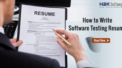 How to write software testing resume