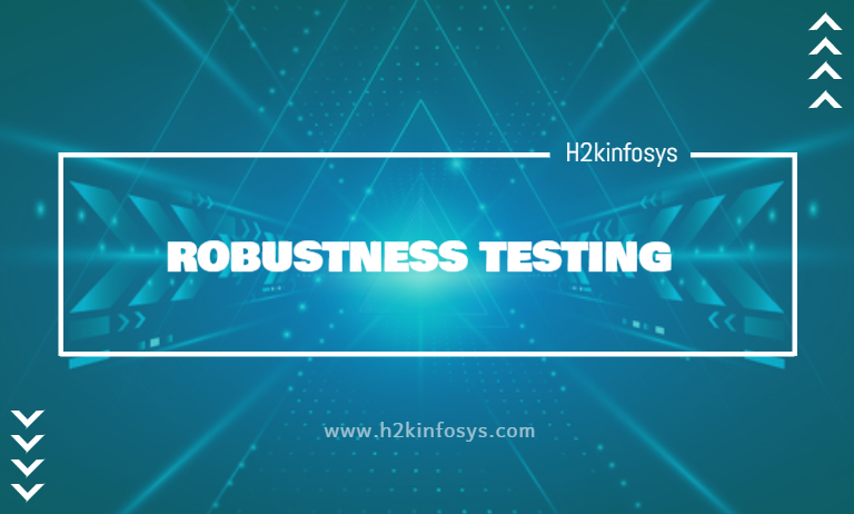 ROBUSTNESS TESTING ROBUSTNESS TESTING