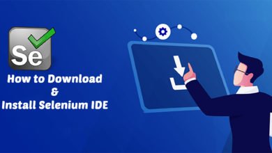 How to Download & Install Selenium IDE