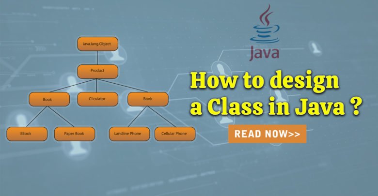 How to design a Class in Java ? How to design a Class in Java ?