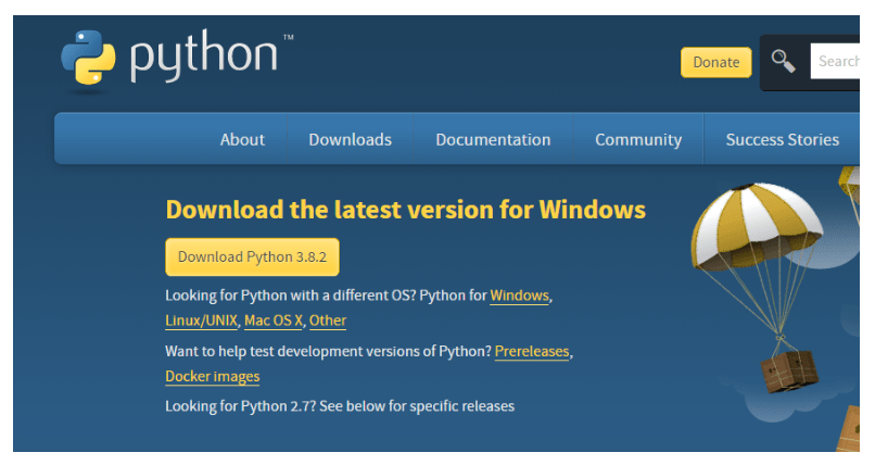 Installation of Python with PyCharm on Windows
