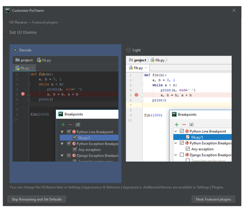 Installation of Python with PyCharm on Windows