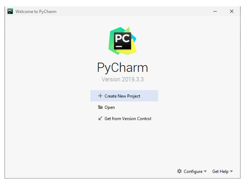 Installation of Python with PyCharm on Windows