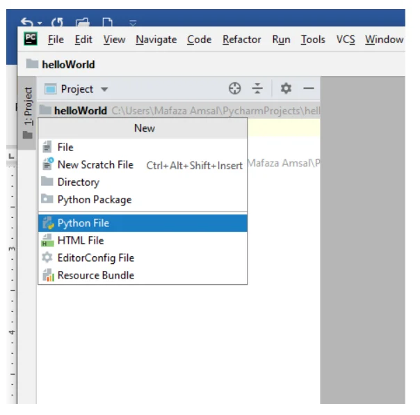 Write your first python Program | Hello World Write your first python Program | Hello World