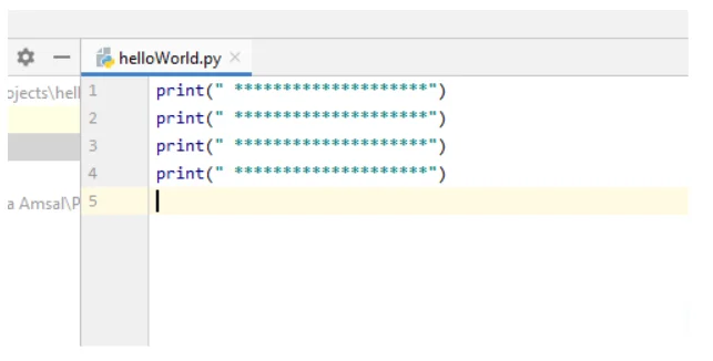 Write your first python Program | Hello World Write your first python Program | Hello World
