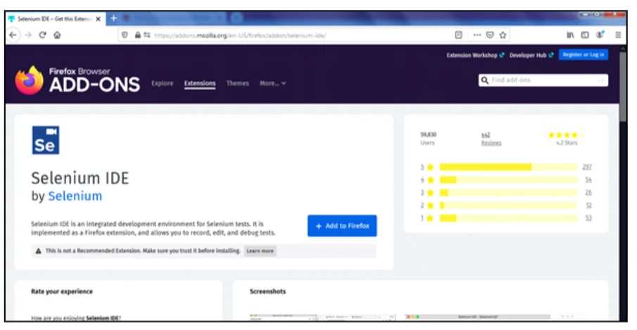 How to Download & Install Selenium IDE