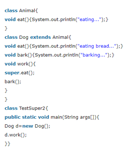 Inheritance in Java With Examples