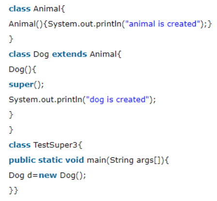 Inheritance in Java | Types and Examples