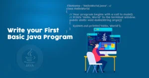 Write-your-First-Basic-Java-Program