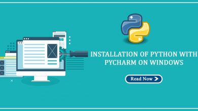 Installation of Python with PyCharm on Windows