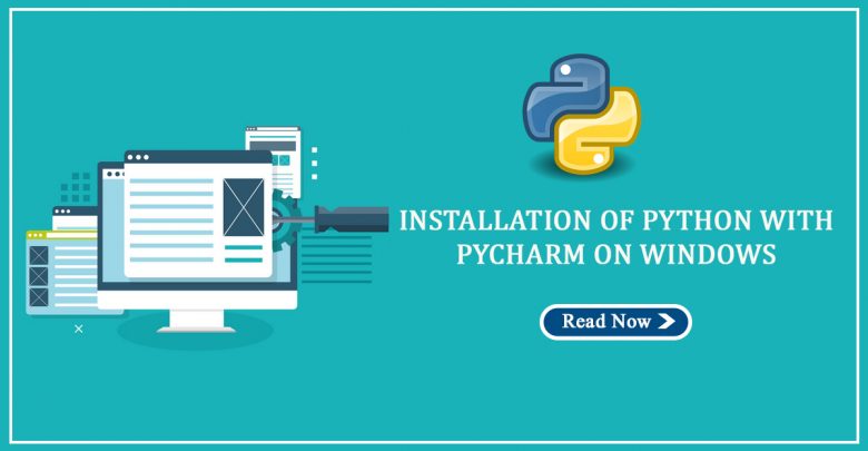 Installation of Python with PyCharm on Windows