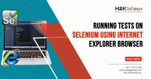 Running Tests on Selenium using Internet Explorer browser