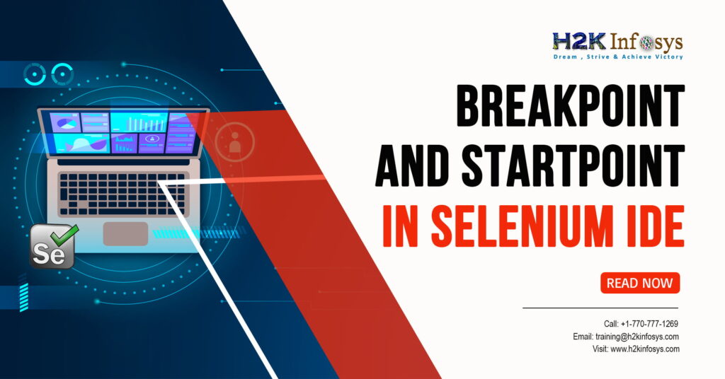 Breakpoints and Startpoints