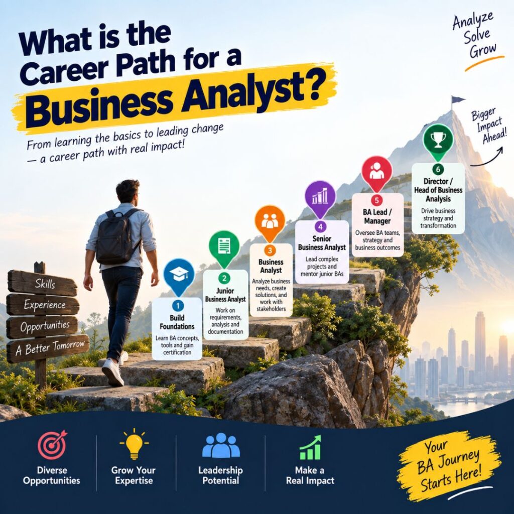 Career Path for a Business Analyst