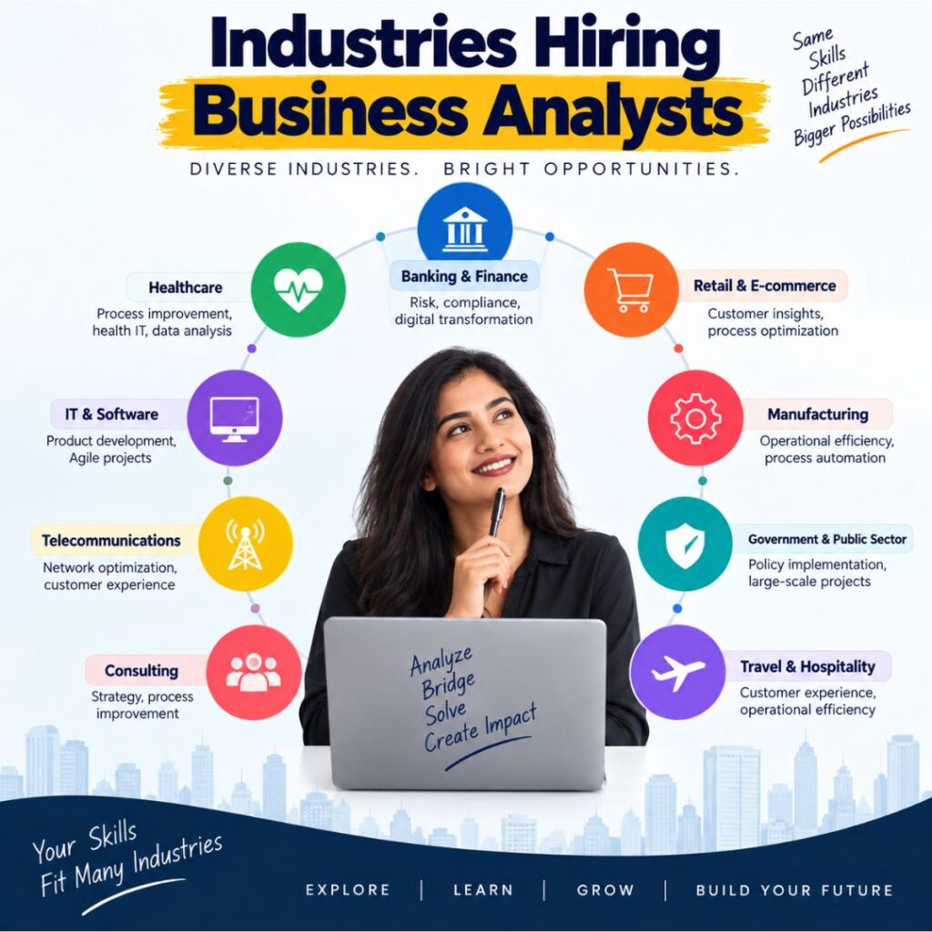 Career Path for a Business Analyst
