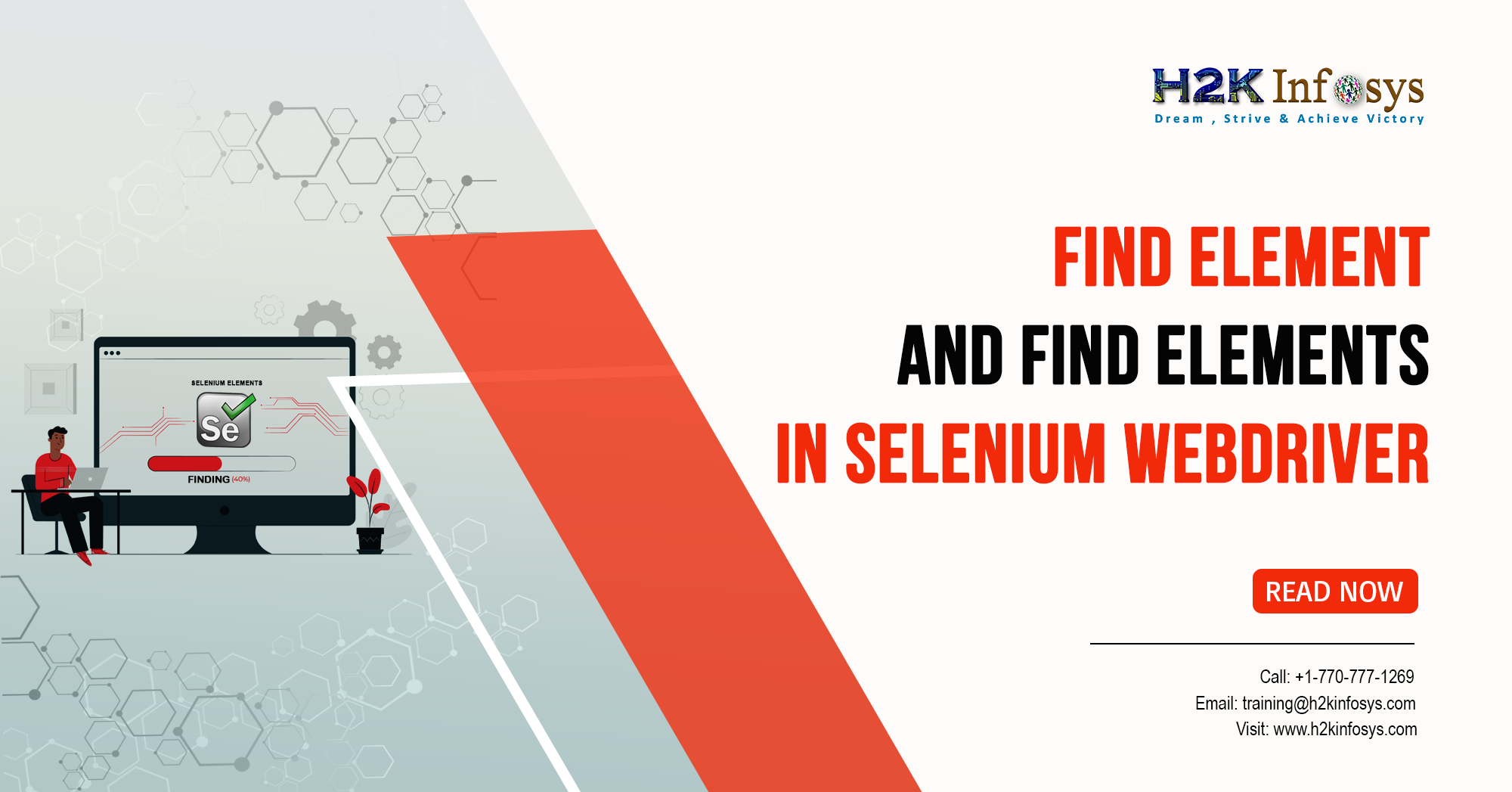 Selenium find element. Find element in Selenium.