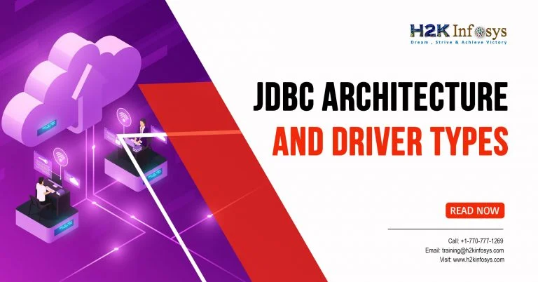 JDBC architecture and Driver Types