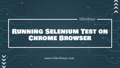 Running Selenium Test on Chrome Browser2