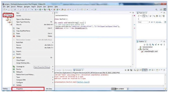 download selenium java jar files for eclipse