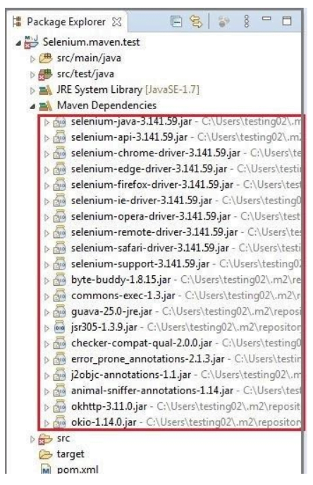 Selenium JARs Download and Configure in Eclipse
