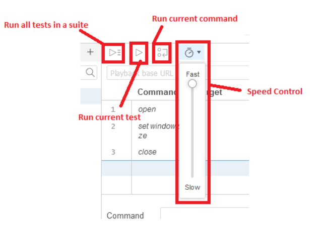 Selenium IDE Basics Selenium IDE Basics