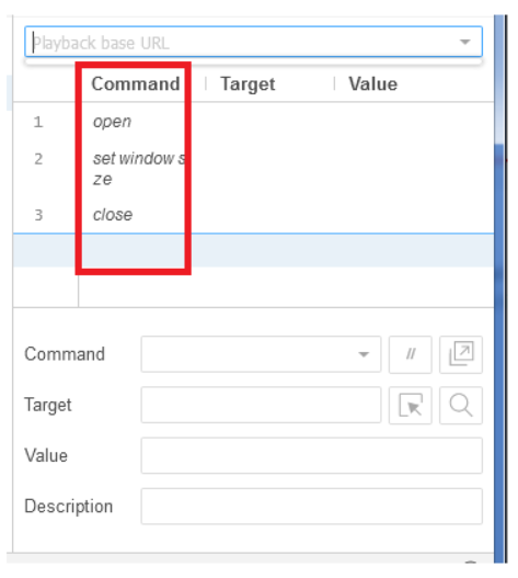 Selenium IDE Basics Selenium IDE Basics