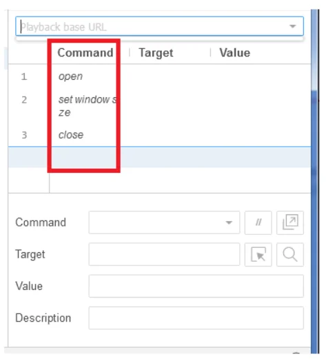 Selenium IDE Basics